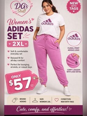 Adidas 2Xl outfit